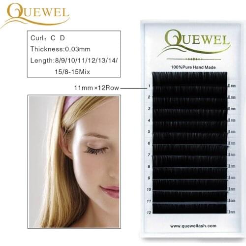 Fauks Mink Eyelash Extension Matte Lash Individual Maquiagem Eyelashes Makeup Natural Eyelash Cilia Lashes Eyelashes Extension
