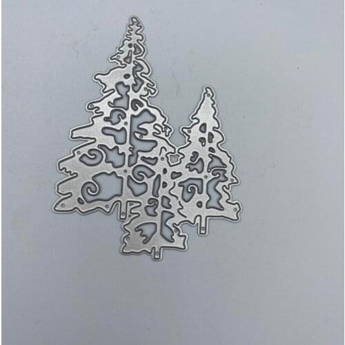 Christmas tree Metal Cutting Dies Scrapbooking For Card Making DIY Embossing Cuts New Craft Die