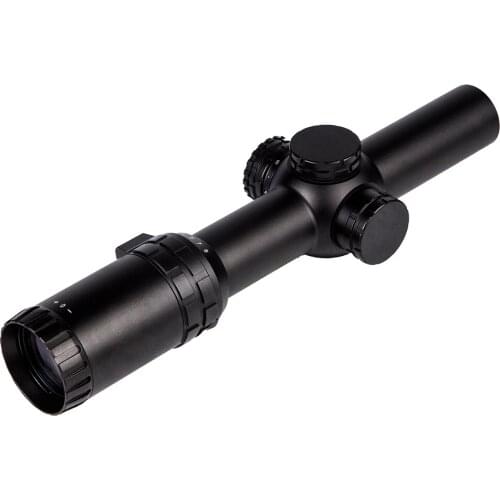 Wholesale hunting optics Marcool 1-8x24 IR Red Illuminated FFP Tactical Riflescope