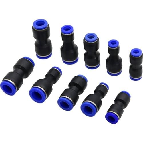 Straight Reducing Slip Lock Quick Connectors Garden Water Quick Coupling Accessories Agriculture Irrigation Connection Tool 2Pcs