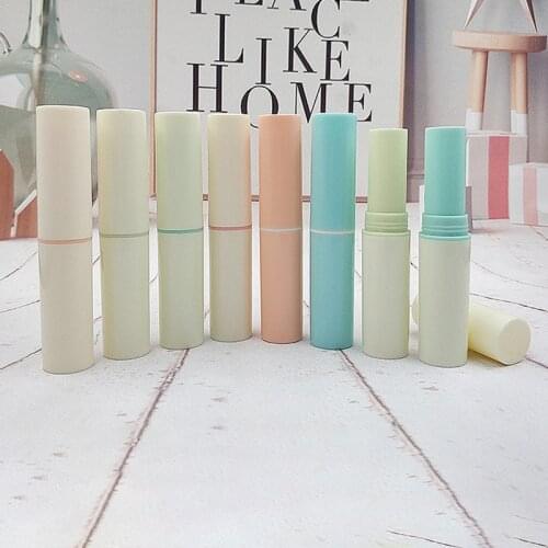 5pcs/lot Empty Lipstick Tubes DIY Lip Balm Containers Empty Cosmetic Makeup Glue Stick Tubes