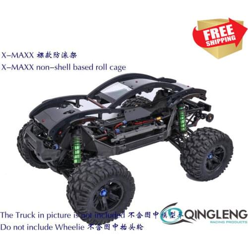 RC radio control car Roll cage Rally God of war muscles cold trax 1/5 XMAXX X-MAXX non-shell based option upgrade parts