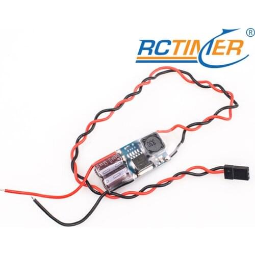 Rctimer 7A U-BEC UBEC Input 5.5-33V