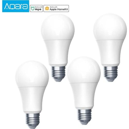 Aqara bulb zigbee version work with Smart home app ,and for apple homekit smart LED bulb lamp