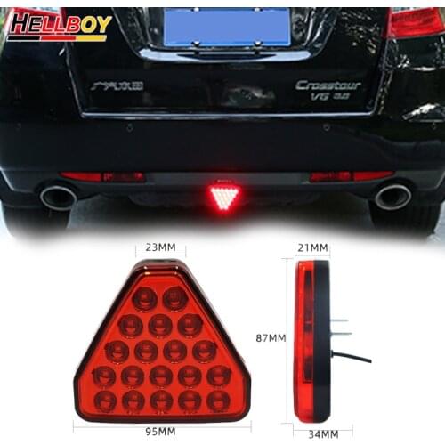 Led Car Taillight Brake Stop Warning Lamp Flash Strobe Light For Audi A3 S3 RS3 A4 S4 RS4 A5 S5 A6 C6 A7 A8 Q2 Q3 Q5 Q7 TT TTS