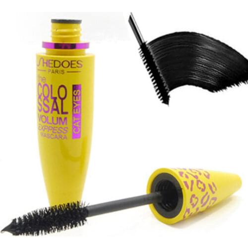 1pcs New Brand Eyelash Mascara Makeup Kit Long Lasting Natural Curling Thick Lengthening 3D Mascara Waterproof