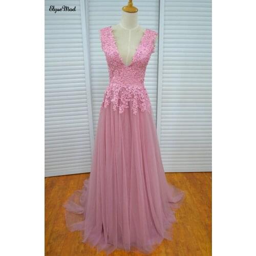 VINOPROM Women's Dresses With A Train