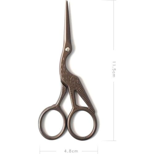 Zakka chandleries vintage scissors household statuesque thread small scissors
