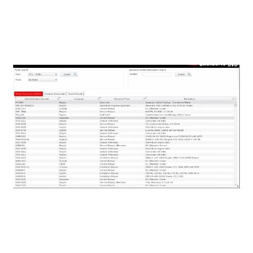 Spare Parts Repair Tool for QuickServe -Power Generation ONAN 2017