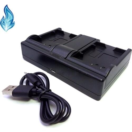 NP-FW50 Battery Dual Charger for Sony Alpha NEX F3 6 5 C3 C5 7 SLT-A55 A3000 A3500 A5000 A5100 A6000 A6300 A6500 ILCE QX1 Camera