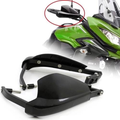 Motorcycle Handlebar Guard Handle Guards Handguard Hand for Kawasaki VERSYS650 KLE650 2015-2020