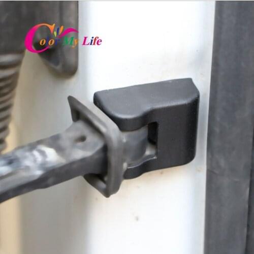 Color My Life Door Stopper Protection Cover Door Protective Stickers For Audi A4 A6L A6 A5 A7 S5 Q3 Q5 TT TTS Car Accessories