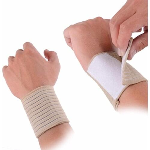 1PC Hand Wraps Wrist Strap Wristband Wrist Support Wraps Brace Bandage Fitness Protector Weight Lifting Sport Gym Carpal Tunnel