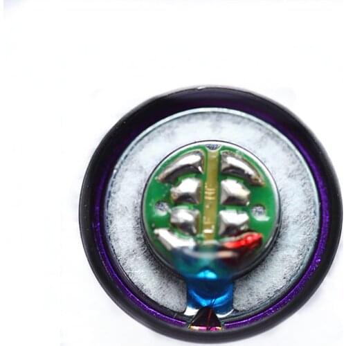 15.4mm HIFI Headphone Speakers Unit Beryllium Film 130Ohm Flat Earphones Drivers For MX500 DIY