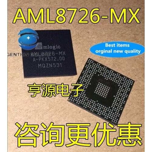 2PCS AML8726 AML8726-MX tablet master dual-core CPU in stock 100% new and original