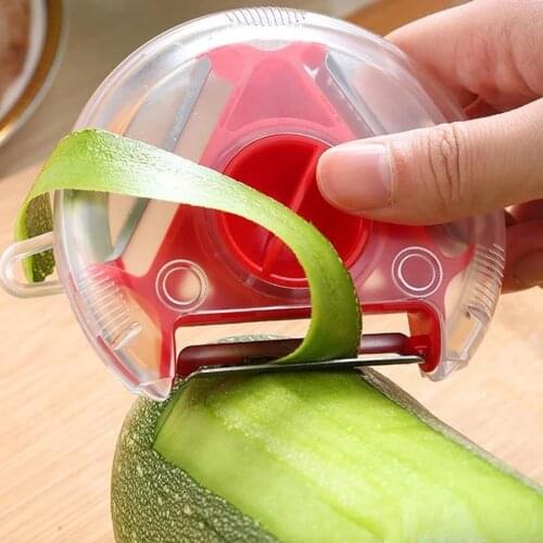 3 In 1 Vegetable Peeler Stainless Steel Kitchen Potato Peeler Metal Carrot Grater Slicer Shredder Fruit Peeler Kitchen Gadgets