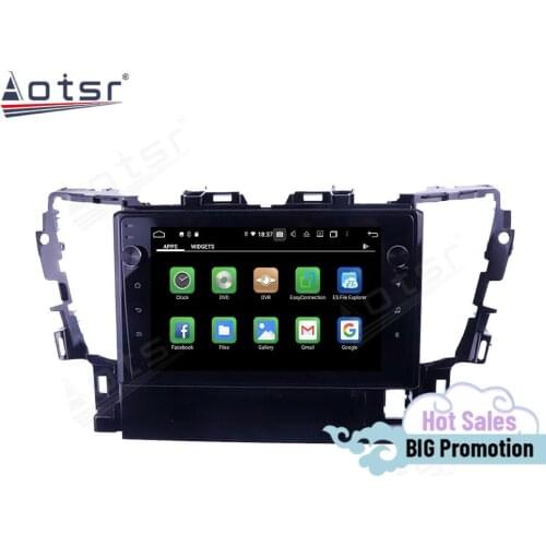 4+128G Carplay Multimedia Stereo Android 10.0 For Toyota Alphard 2015 2016 2017 2018 GPS Navigation IPS Radio Receiver Head Unit