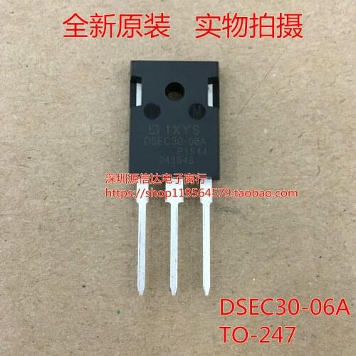 New and original DSEC30-06A 30-06 600V 30A TO-247 quick pipe imported from stock