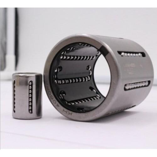 50pcs/lot KH4060PP mini linear ball bearings pressing linear bushing cnc router parts40*52*60mm