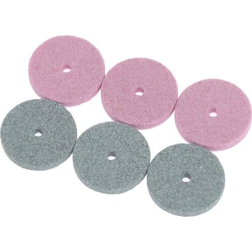 10pcs 20mm Mini Drill Grinding Wheel/Buffing Wheel Polishing Pad Dremel Accessories Abrasive Disc For Bench Grinder Rotary Tool