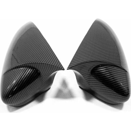 For Mazda 3 Axela 2020 Rear View Mirror Cover Cap Side Wing Mirror Cover Caps Side Mirror Protector ABS Car Styling Accessories