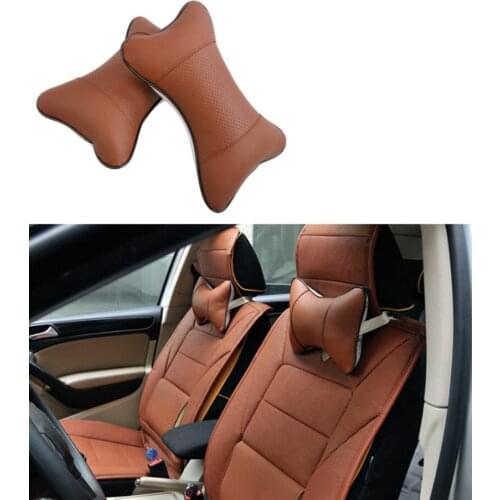 Car Headrest Pillow Neck For Dodge Caliber Challenger Charger Durango for Pontiac Bonneville Vibe 2009 Grand AM 2015 Accessories