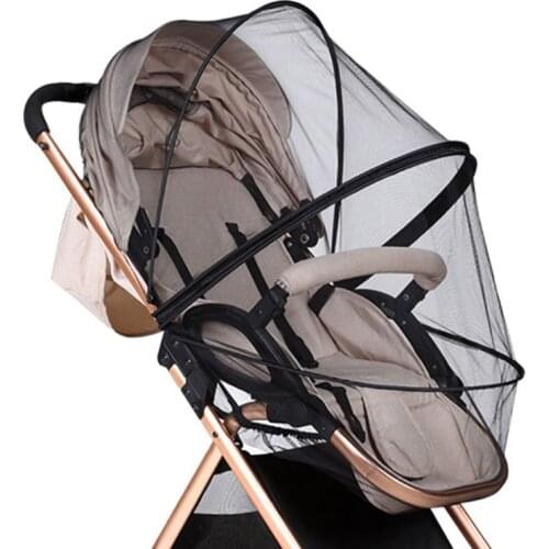 Safe Children Crib Mosquito Net Baby PushchairAnti-bug Netting Infant Protection Mesh Stroller Accessories