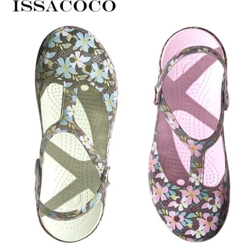 Brand Shoes Womens Sandal Slippers Summer Ladies Flip Flops Fashion Slippers Womens Jelly Sandals Shoes Casual Sandals Garden