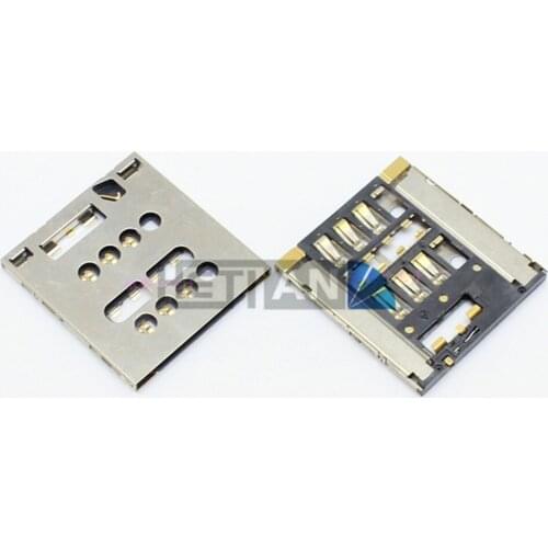 1PCS SIM card Socket Reader Holder Slot Tray Replacement for Sony LT26W LT28H LT28I LT28