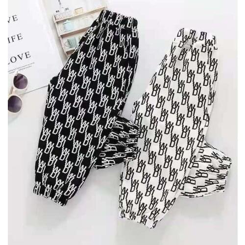 Children Pants 2021 Summer Thin Section Boy and Girls Mosquito Pants Middle and Small Kids Clothing Sweatpants