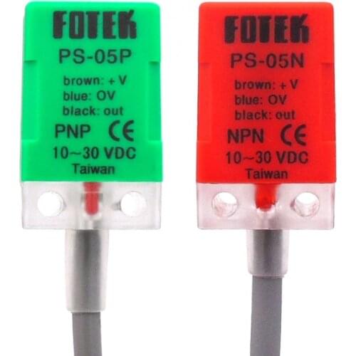 Fotek Inductive Proximity sensor PS-05N PS-05P PS-05NB PS-05PB