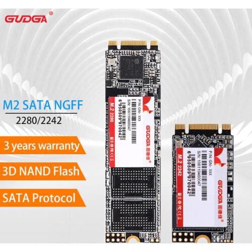 GUDGA m2 ssd M.2 NGFF SATA SSD 1tb 256GB 512GB M.2 ssd sata Internal Hard Drive Disk Solid States HDD For Desktop PC Laptop