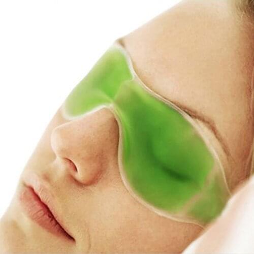 Summer Essential Ice Compress Gel Eye Care Eye Shield Sleep Mask Dark Circles Removal