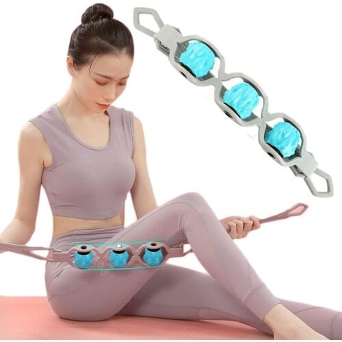 Massage Yoga Sport Fitness Ball Spiky Massage Ball Trigger Point Stress Relief Body Hand Foot Pain Health Pilates Accessories