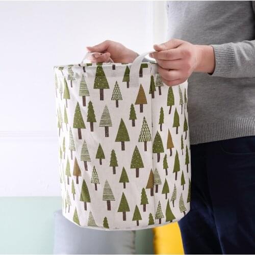 Bag Laundry Clothing Laundry Basket Organizer Folding Large Capacity Clothes Storage Bag Children Toy Bucket