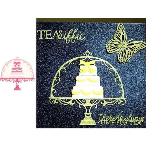 Metal Cutting Dies Sweet Tooth New 2019 Stencils for DIY Scrapbooking Album Stamp Card Embossing Die Cut