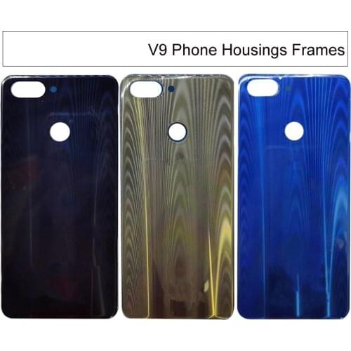 Mobile Phone Housings Frames For ZTE blade V9 Battery Back Cover Door Housing Case
