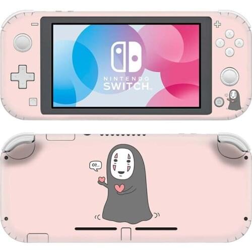 Anime Spirited Away NintendoSwitch Skin Sticker Decal Cover For Nintendo Switch Lite Protector Nintend Switch Lite Skin Sticker