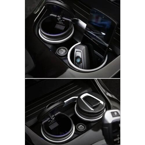 New Portable Auto Car Ashtray For DODGE Journey jcuv RAM GMC Infiniti Q50L QX50 QX60