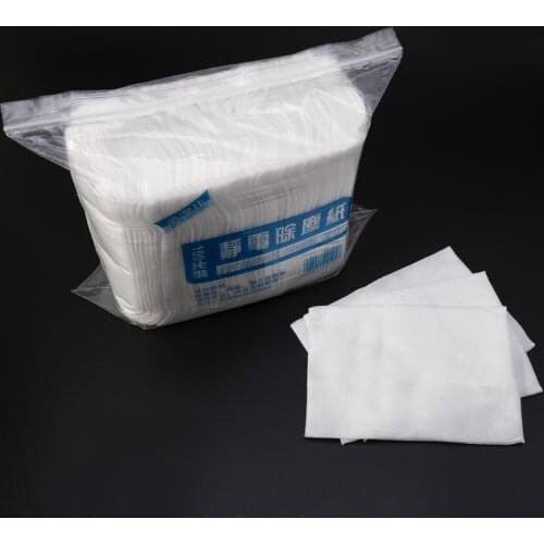 Disposable Flat Rotating Mop Microfiber Electrostatic Floor Cloth Multi-accessory Cleaning Wipes Dust Removal Mop Paper