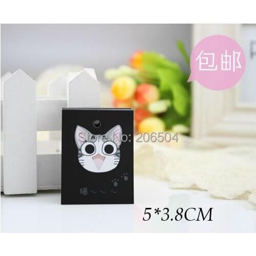 Wholesale Scallop Kraft Blank Hang tag Retro Gift tag, Table Number cards, 500pcs/lot High Quality Kraft Tag yxc040