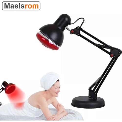 Portable Near Infrared Light Therapy Red Light Massage for Body Neck Ache Arthritis Muscle Heat Lamp Joint Back Pain Anti Aging