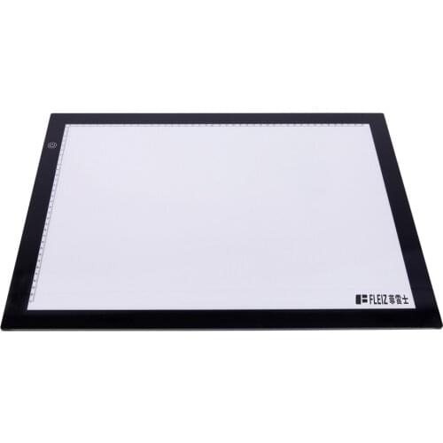 Portable Energy Saving LED A4L Drawing Stencil Board Wired Graphics Tablets