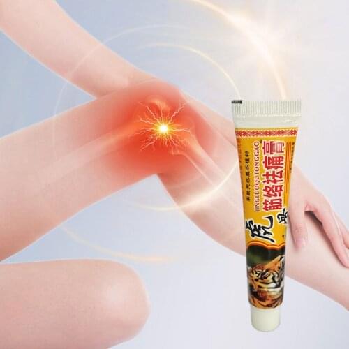Cervical spondylosis Chinese medicine Analgesic Plasters Tiger Balm Promoting Blood Relieving Pain Ointment Joint Rheumatoid Ar