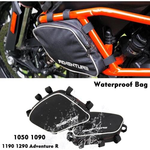 Motorcycle Frame bag Waterproof bag Tool bag Storage bag For 1050 1090 1190 1290 Adventure R ADV