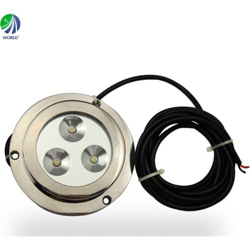 LED Marine Bulb,LED Boat Light,LED Yacht Bulb,Underwater,Waterproof,6W,DC11-14V,White/Blue/Red/Green/Yellow