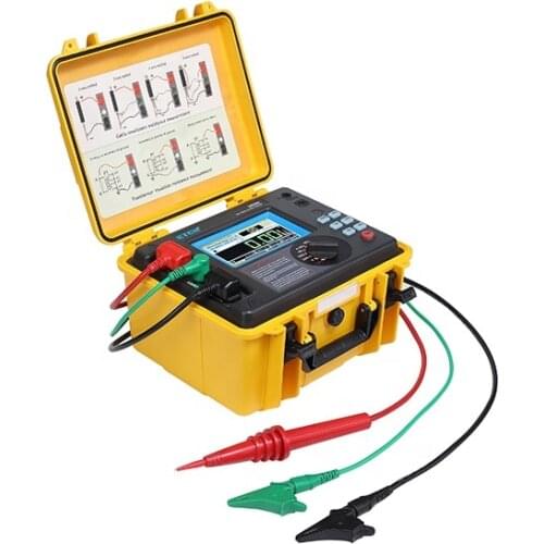 ETCR3520 High Performance HV Insulation Resistance Tester Made In China 5Kv 10Tohm 7mA