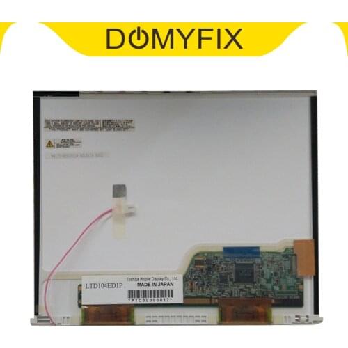 Toshiba 10.4 inch LTD104ED1P, LTD104ED6P 1024*768 LVDS LCD screen Display Panel lcd display panel