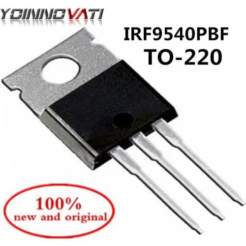 IRF9540PBF IRF9540 TO-220 field effect transistor 23A 100V 100% new and original