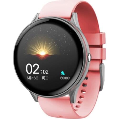 Full Touch Screen Smart Watch Multifunctional Sport Heart Rate Blood Pressure Watch Real Time Step Counting Intelligent Reminder